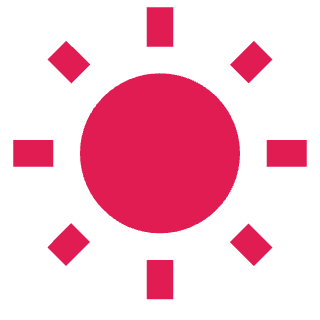 Sun icon for Camp Feeling Better