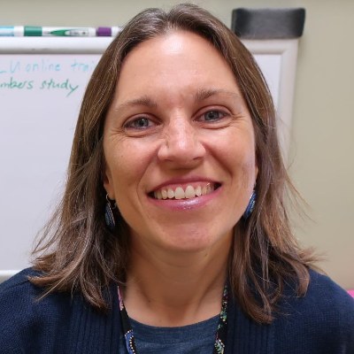Portrait of therapist Susan Sciarratta